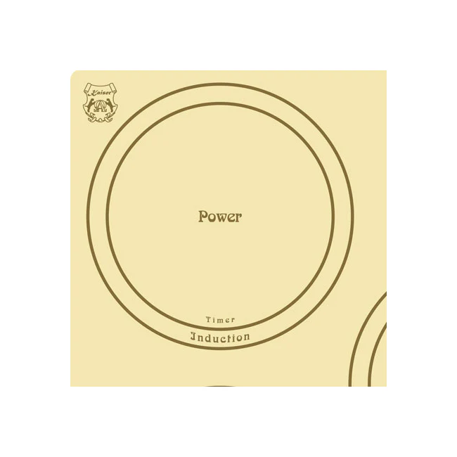 Art Deco 45cm Induction Hob (Ivory) - Image 4