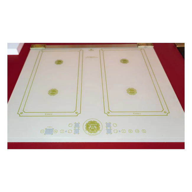 Art Deco 59cm Free Zone Induction Hob (Ivory) - Image 3