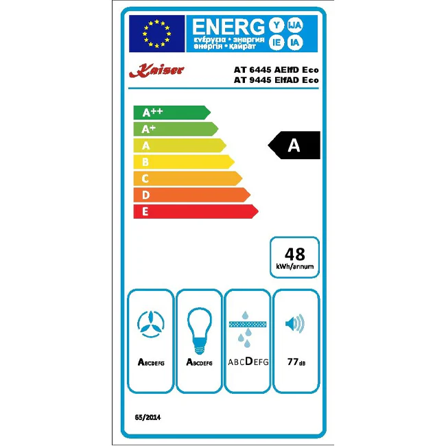 Art Deco 60cm Chimney Cooker Hood (Ivory) - Image 10