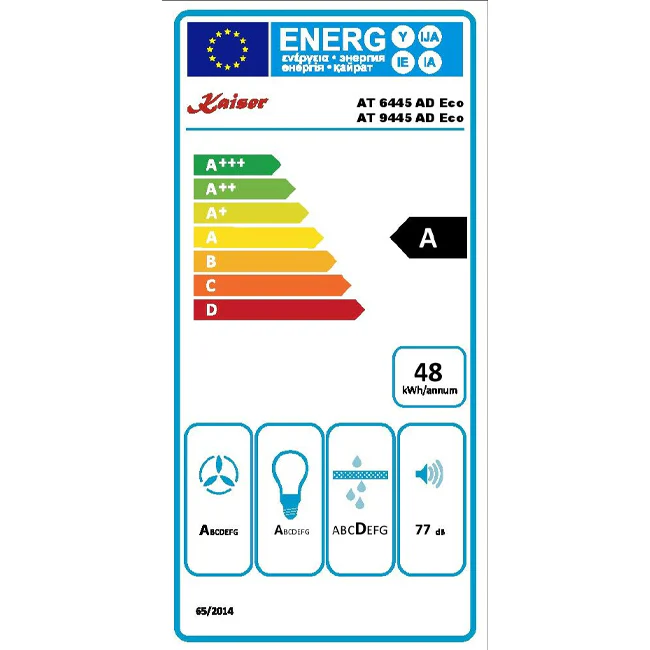 Art Deco 90cm Chimney Cooker Hood (Ivory) - Image 10