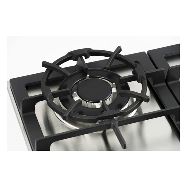 Avantgarde Pro 58cm Gas Hob (Stainless Steel) - Image 8