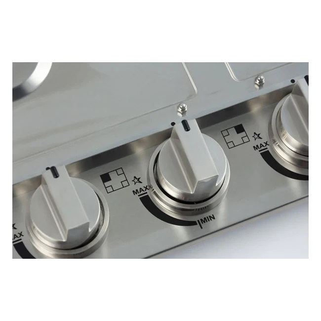 Avantgarde Pro 58cm Gas Hob (Stainless Steel) - Image 9