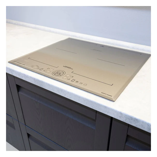 Avantgarde Pro 59cm Induction Hob (Grey) - Image 4