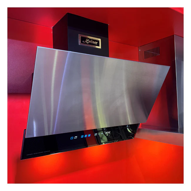 Avantgarde Pro 60cm Cooker Hood (Steel) - Image 6
