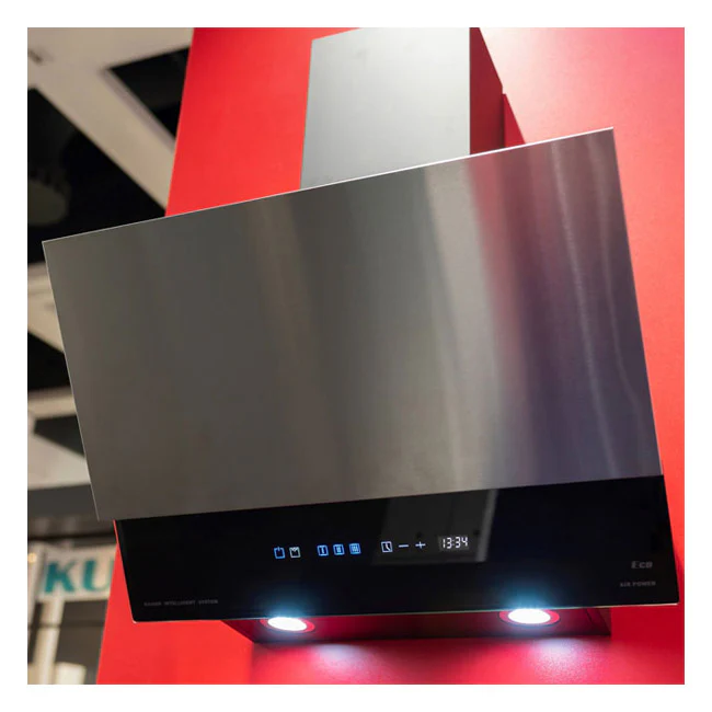 Avantgarde Pro 60cm Cooker Hood (Steel) - Image 7