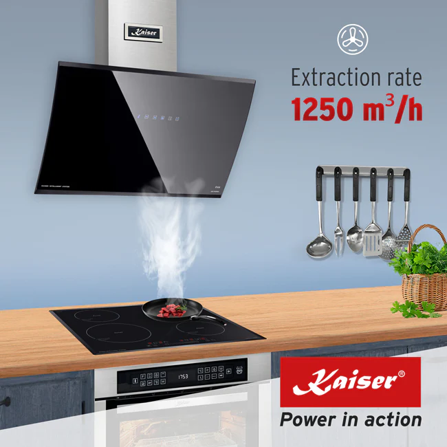 Avantgarde Pro 60cm Touch Free Cooker Hood - Image 4