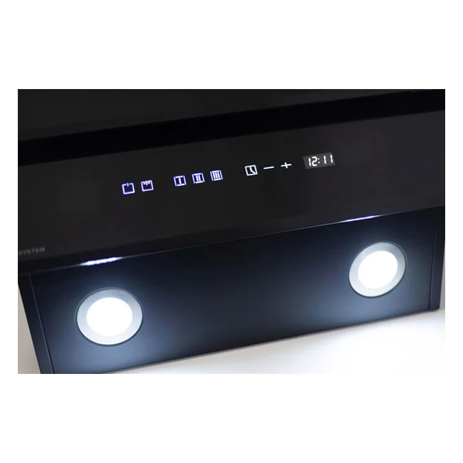 Avantgarde Pro 70cm Cooker Hood (Black) - Image 7