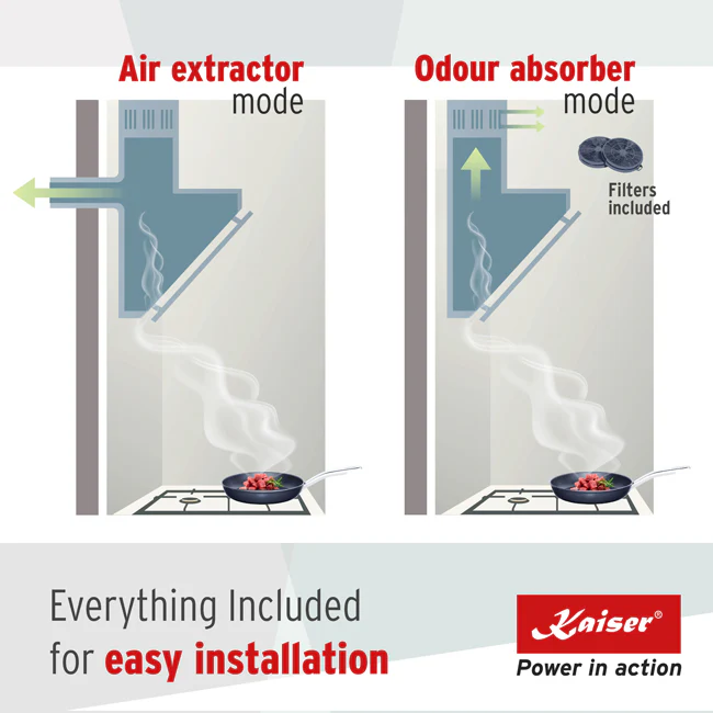 Avantgarde Pro 90cm Cooker Hood - Image 3