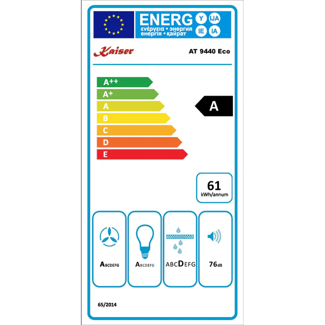 Avantgarde Pro 90cm Eco Cooker Hood - Image 12