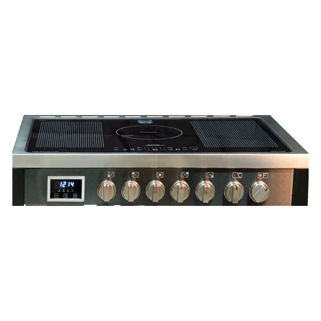 Avantgarde Pro 90cm Induction Range Cooker (Black) - Image 5