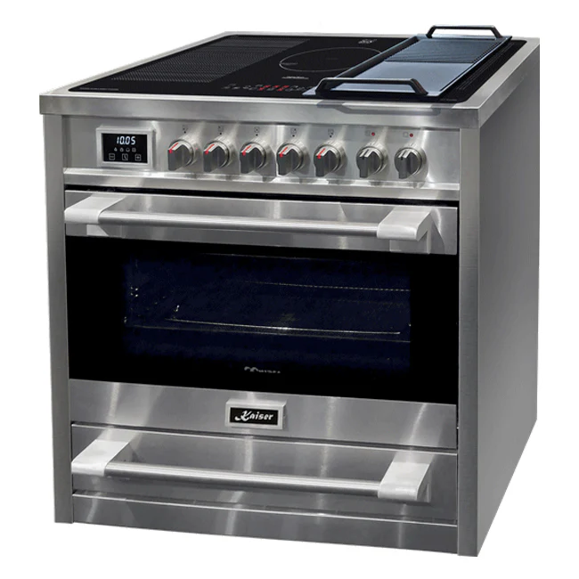 Avantgarde Pro 90cm Induction Range Cooker (Stainless Steel) - Image 3