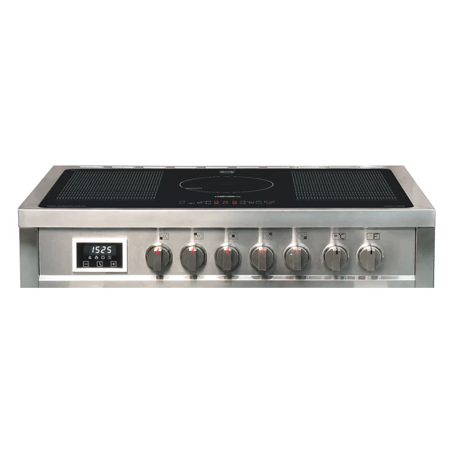 Avantgarde Pro 90cm Induction Range Cooker (Stainless Steel) - Image 4