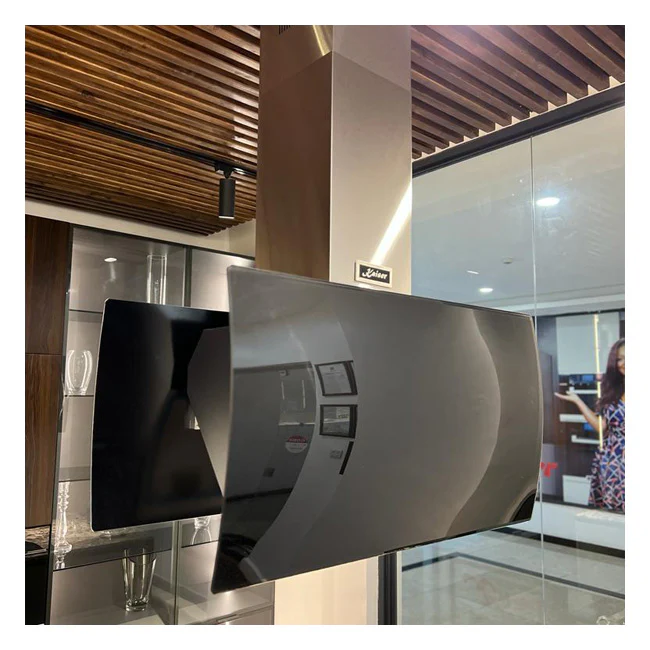 Avantgarde Pro 90cm Island Cooker Hood (Black) - Image 6