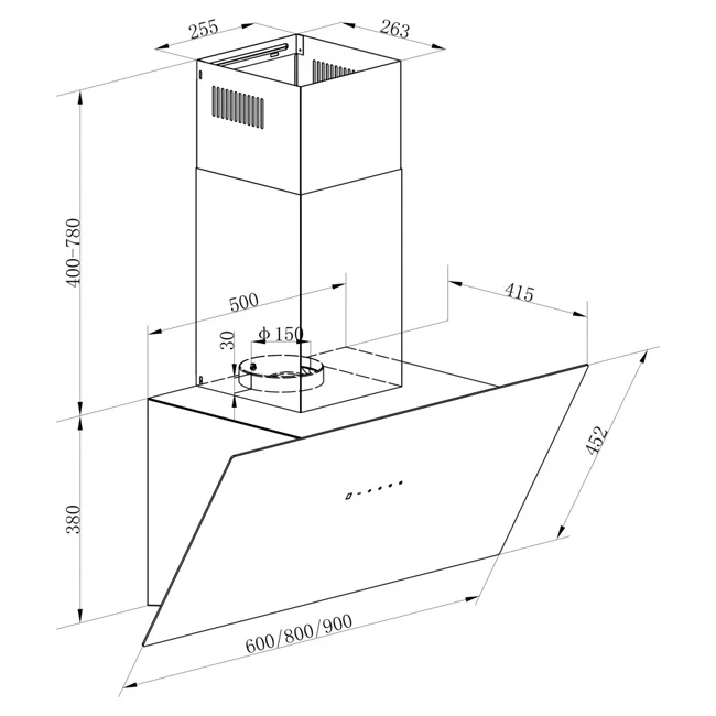 Avantgarde Pro Double Cavity Range Cooker & 90cm Hood Bundle (Stainless Steel) - Image 22