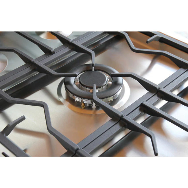 Avantgarde Pro 90cm Double Cavity Dual Fuel Range Cooker (Stainless Steel) - Image 7