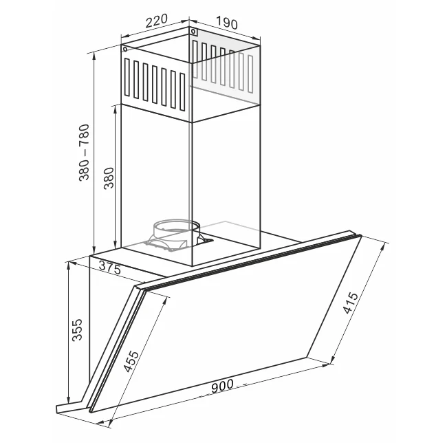 Avantgarde Pro Double Cavity Range Cooker & 90cm Hood Bundle (Stainless Steel) - Image 15