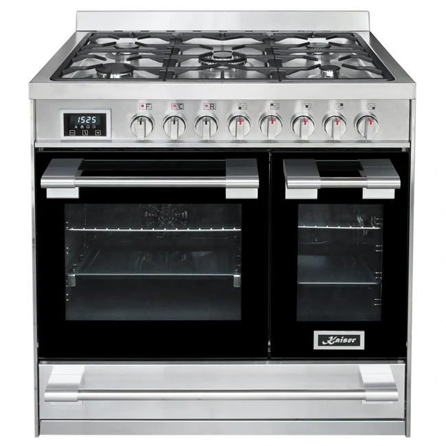 Avantgarde Pro Double Cavity Range Cooker & 90cm Hood Bundle (Stainless Steel) - Image 6