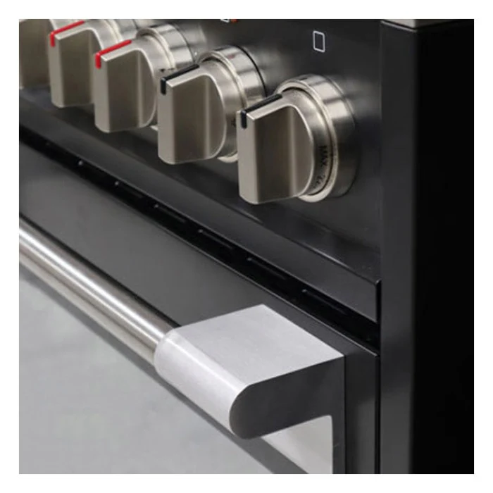 Avantgarde Pro 90cm Dual Fuel Range Cooker (Black) - Image 5