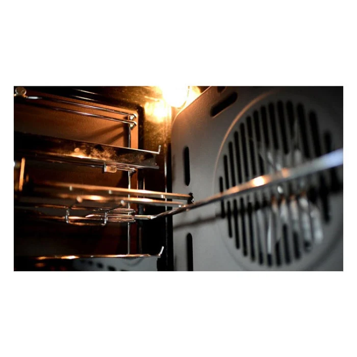 Avantgarde Pro 90cm Dual Fuel Range Cooker (Black) - Image 7