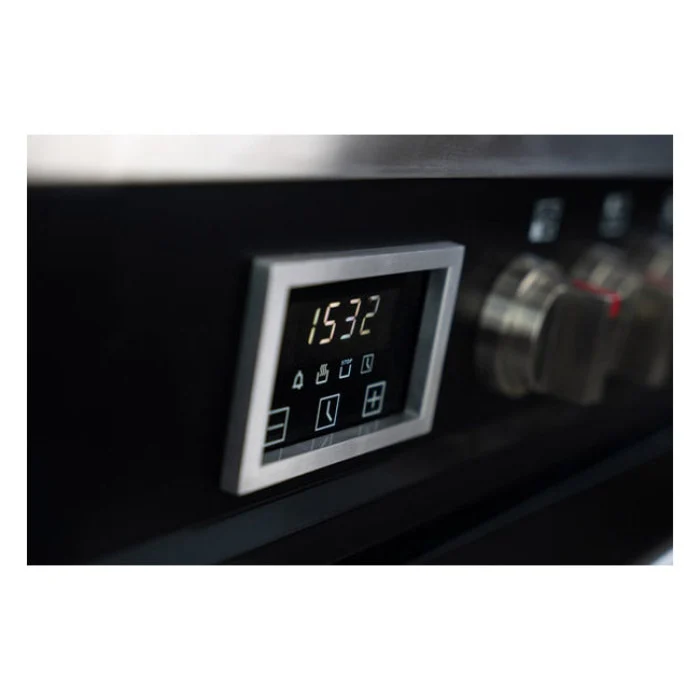 Avantgarde Pro 90cm Dual Fuel Range Cooker (Black) - Image 8