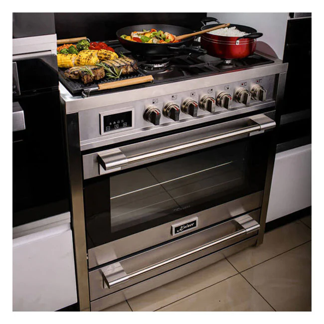 Avantgarde Pro Dual Fuel Range Cooker (Stainless Steel) - Image 10