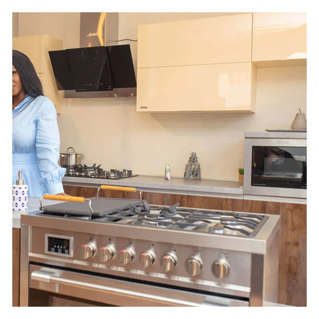 Avantgarde Pro Dual Fuel Range Cooker (Stainless Steel) - Image 11