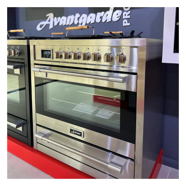 Avantgarde Pro Dual Fuel Range Cooker (Stainless Steel) - Image 12