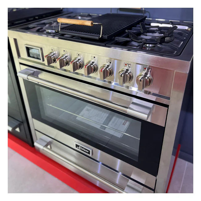 Avantgarde Pro Dual Fuel Range Cooker (Stainless Steel) - Image 13