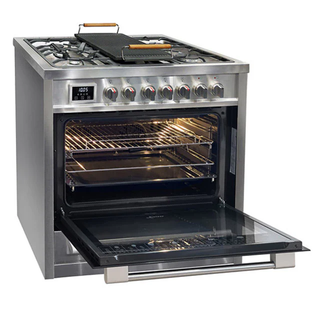 Avantgarde Pro Dual Fuel Range Cooker (Stainless Steel) - Image 3