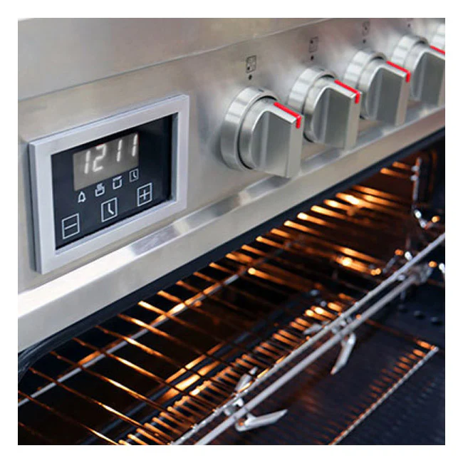 Avantgarde Pro Dual Fuel Range Cooker (Stainless Steel) - Image 7