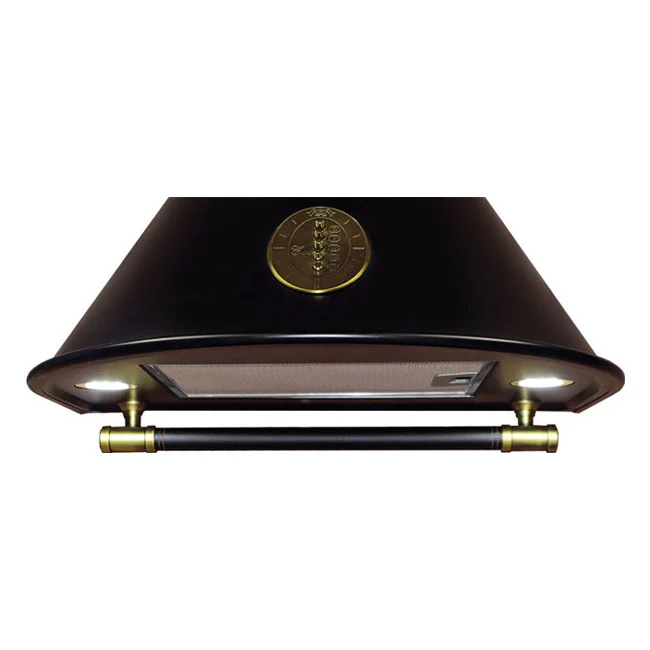 Belle Epoque 60cm Classic Cooker Hood (Black) - Image 4
