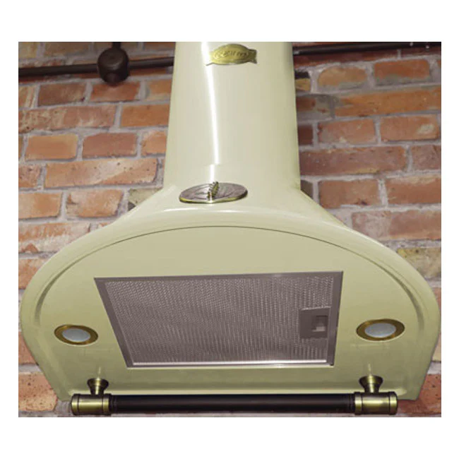 Belle Epoque 60cm Classic Cooker Hood (Ivory) - Image 8