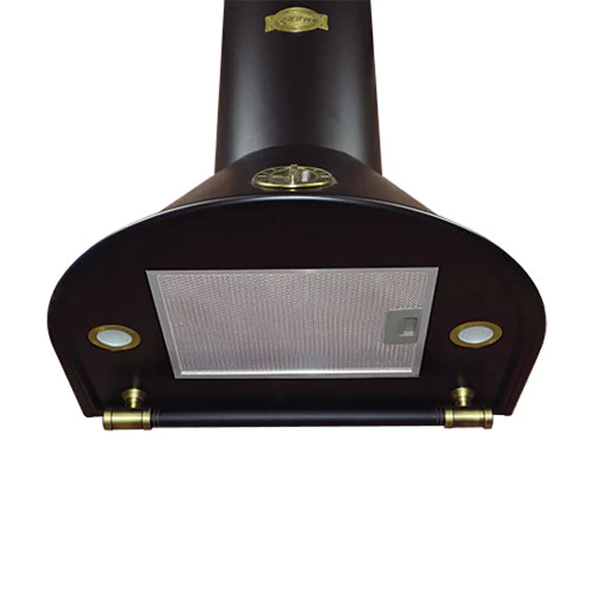 Belle Epoque 90cm Classic Cooker Hood (Black) - Image 4