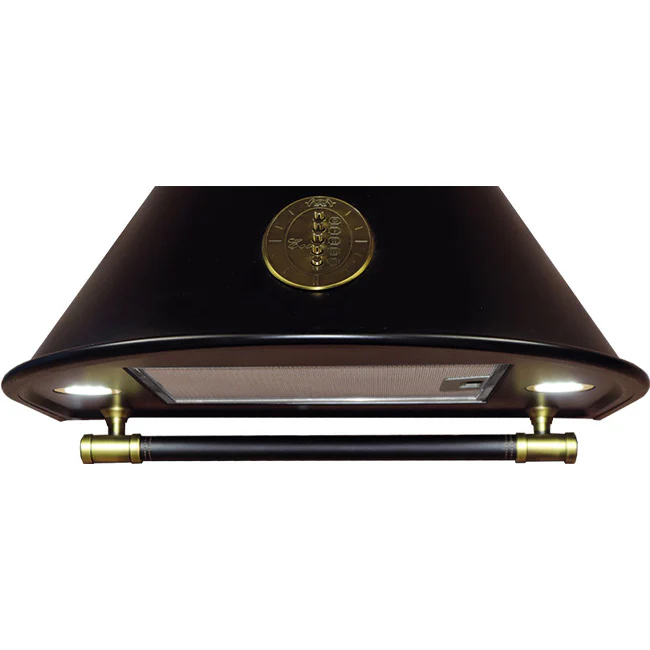 Belle Epoque 90cm Classic Cooker Hood (Black) - Image 6
