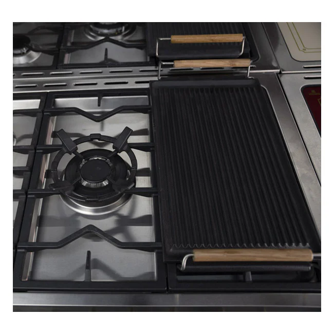 Cast Iron Gas Hob Griddle - Image 3