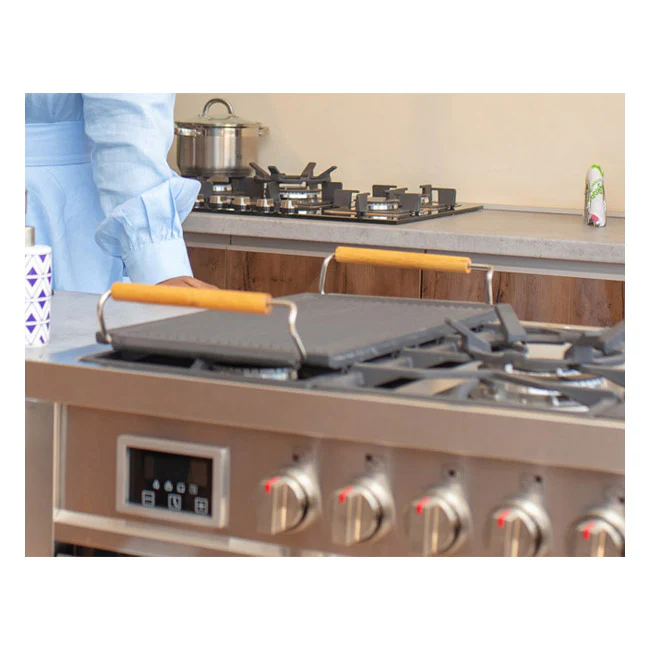 Cast Iron Gas Hob Griddle - Image 4