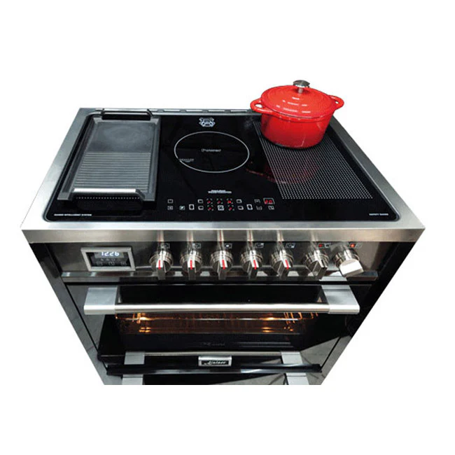 Cast Iron Induction Hob Griddle - Image 5