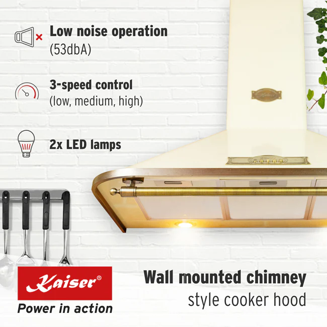 Empire 60cm Cooker Hood (Black) - Image 6