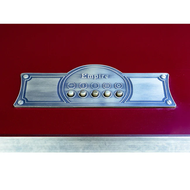 Empire 60cm Cooker Hood (Bordeaux Red) - Image 10