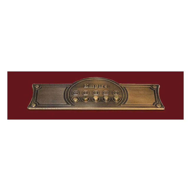 Empire 60cm Cooker Hood (Bordeaux Red) - Image 4