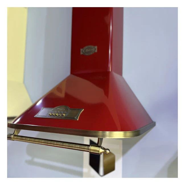 Empire 60cm Cooker Hood (Bordeaux Red) - Image 5