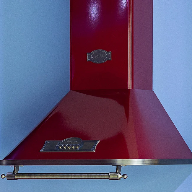 Empire 60cm Cooker Hood (Bordeaux Red) - Image 7