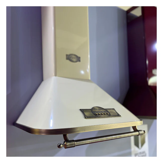 Empire 60cm Cooker Hood (Ivory) - Image 10