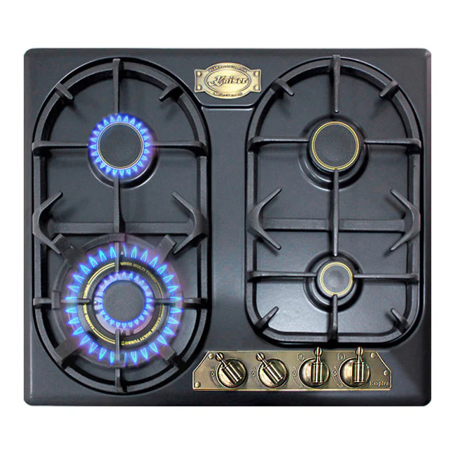 Empire 60cm Gas Hob (Black) - Image 2