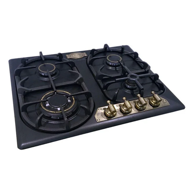 Empire 60cm Gas Hob (Black) - Image 8