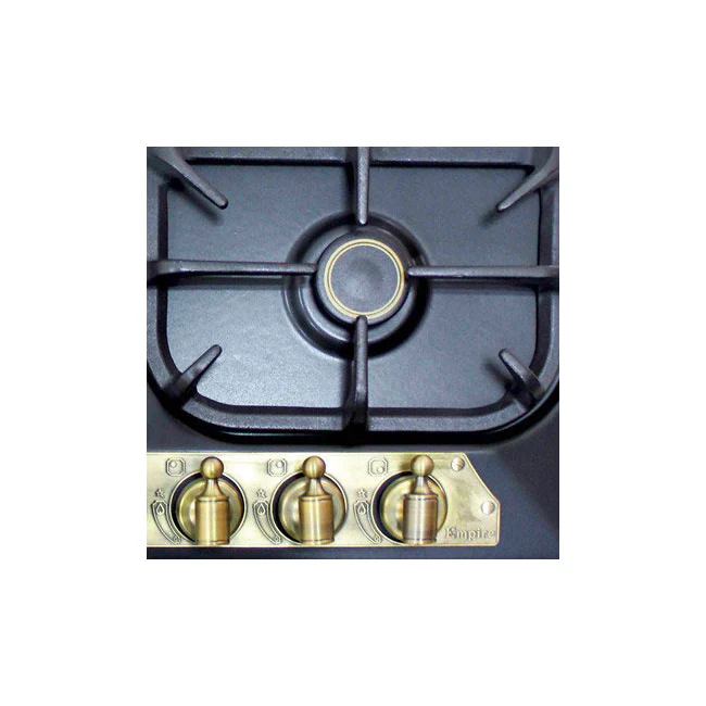Empire 60cm Gas Hob (Black) - Image 9