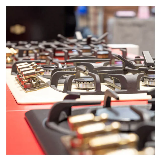 Empire 60cm Gas Hob (Ivory) - Image 10