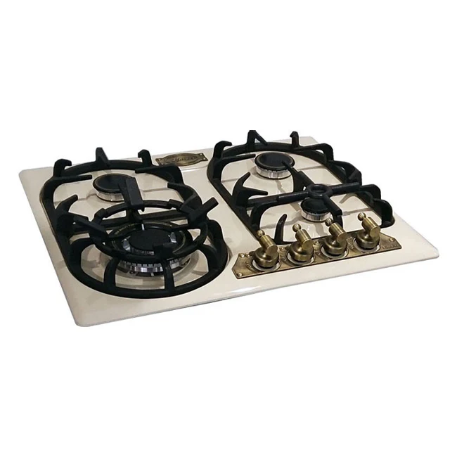 Empire 60cm Gas Hob (Ivory) - Image 7