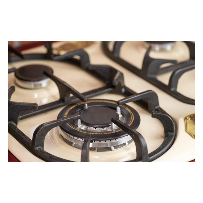 Empire 60cm Gas Hob (Ivory) - Image 9