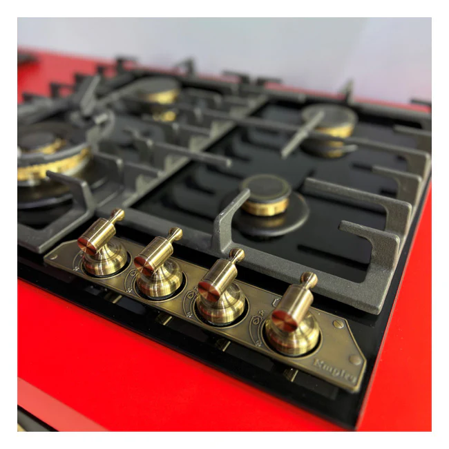 Empire 60cm Turbo Gas Hob (Black) - Image 10